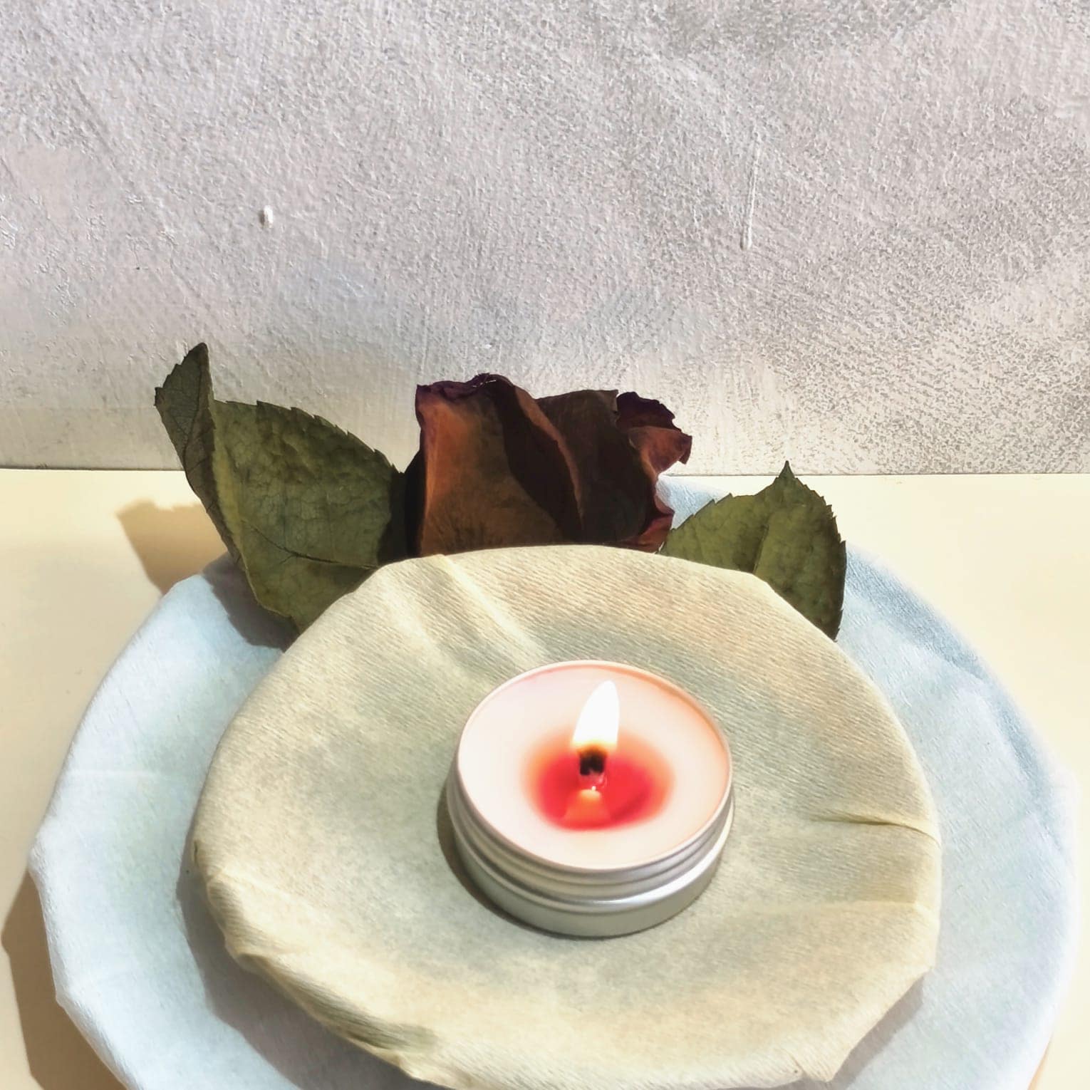 Vela revelación cera rosa desvelada es una niña anuncio embarazo artesanal