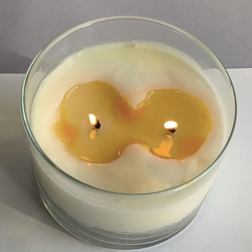 Vela aromática misteriosa, ámbar egipcio para bienestar y relajación