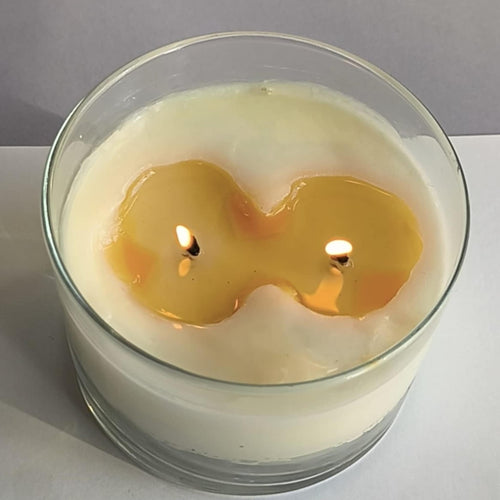 Vela aromática misteriosa, ámbar egipcio para bienestar y relajación